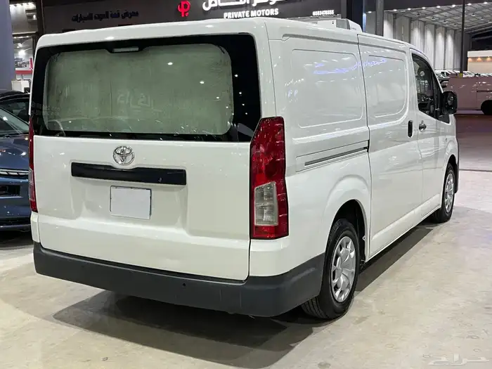 هايس 2021 ثلاجه ديزل 8