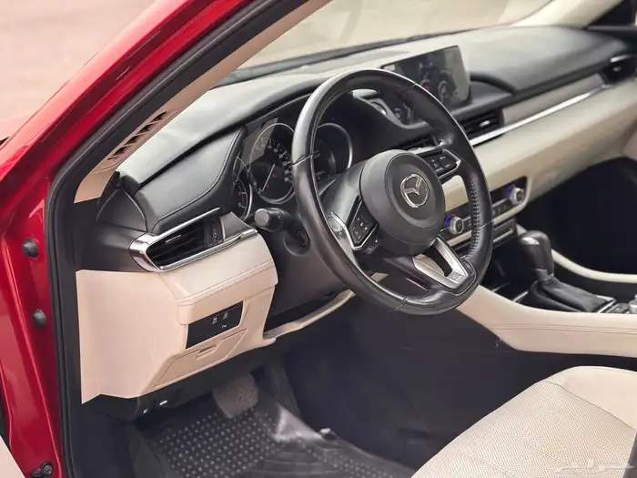 مازدا 6 فل كامل 2022 30