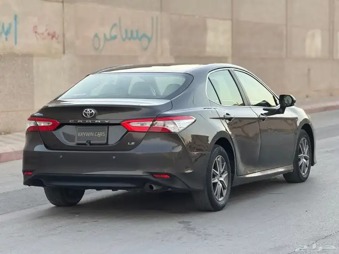 تويوتا كامري مطور 2020 9