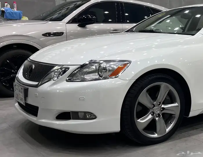 لكزس جي اس 300 مخزن 2011 8