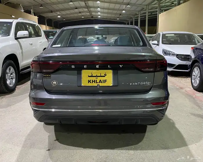 (( يوجد لدينا مجموعه من جيلي امجراند 2023 فل كامل و استاندر 7