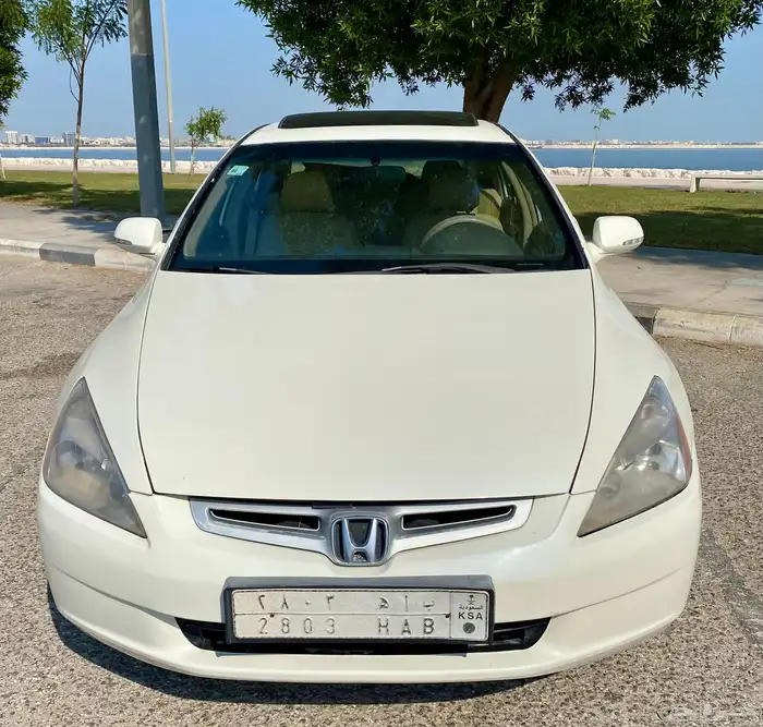 هوندا اكورد 2005نص فل فتحة تماتيك 24