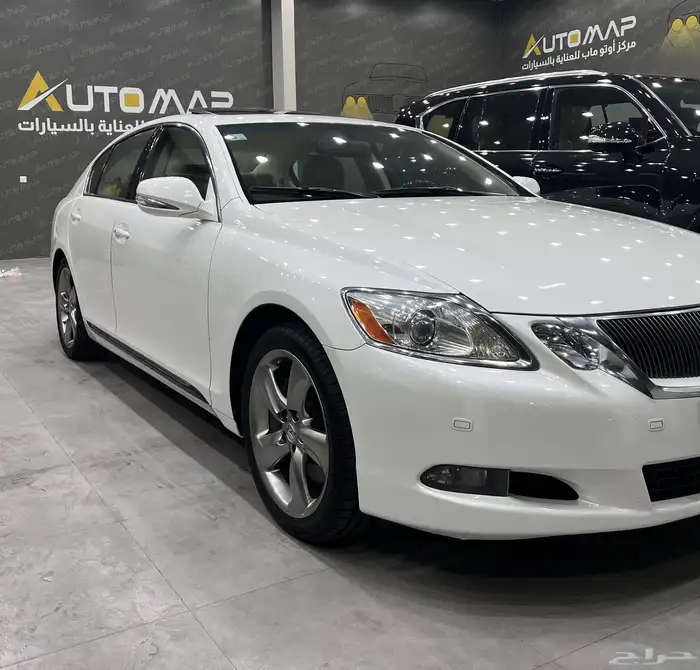 لكزس جي اس 300 مخزن 2011 5