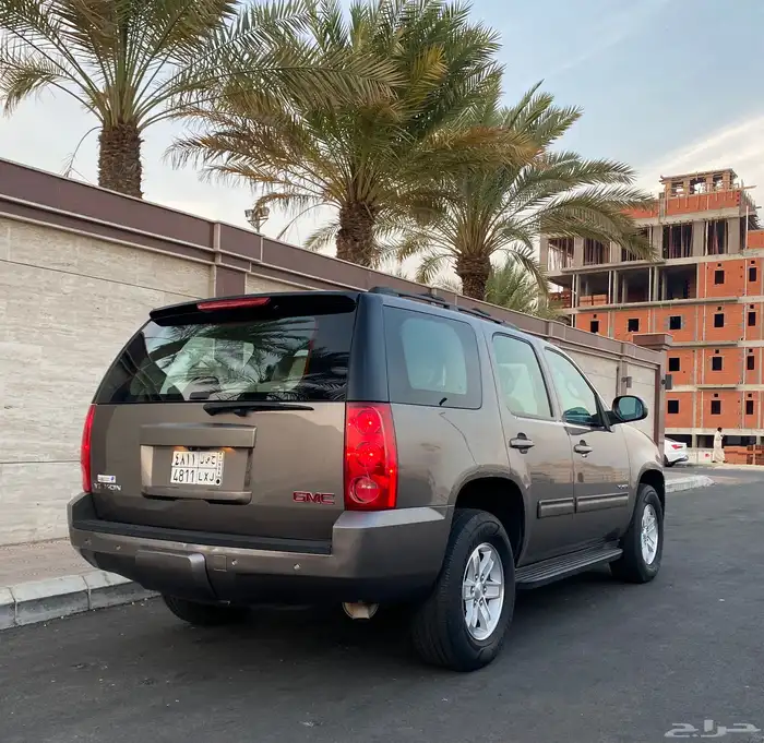 جمس يوكن 2014 بحاله الوكاله مالك واحد 5