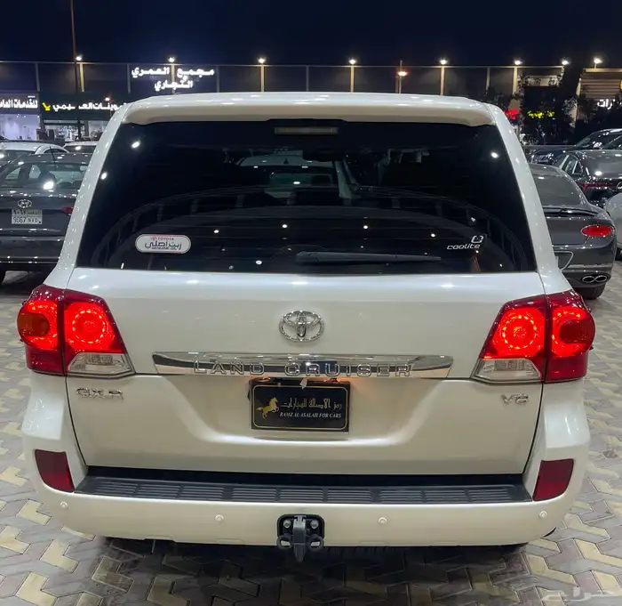 تويوتا لاندكروزر موديل 2013 5