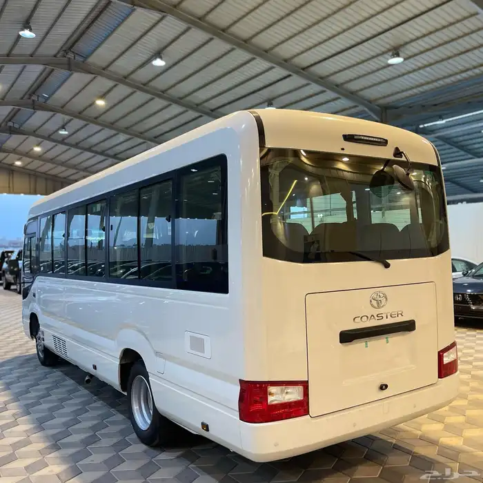 كوستر 2025 ديزل 23 راكب باقل الاسعار 5