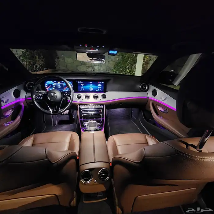 مرسيدس E250 2021 (ممشى 79 الف وكاله) 20