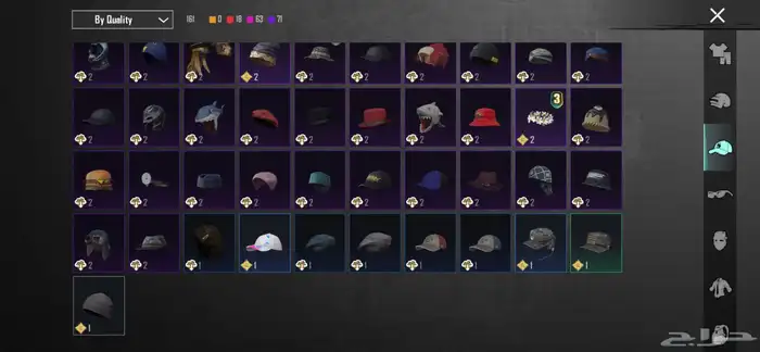 حساب ببجي لفل 81 للبيع رخيص 16