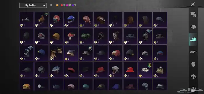 حساب ببجي لفل 81 للبيع رخيص 15