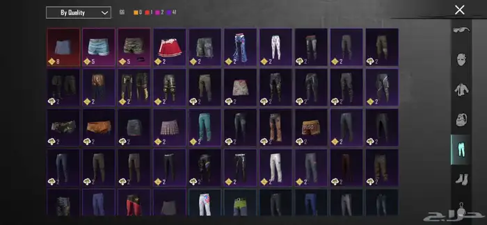 حساب ببجي لفل 81 للبيع رخيص 23