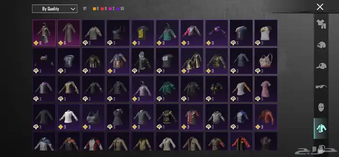 حساب ببجي لفل 81 للبيع رخيص 20