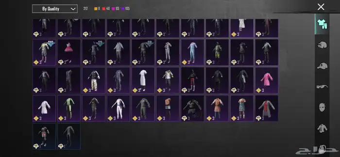 حساب ببجي لفل 81 للبيع رخيص 11