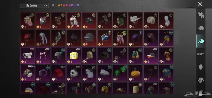 حساب ببجي لفل 81 للبيع رخيص 13