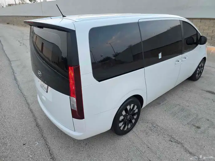 ستاريا ديزل 2022 وارد كوريا بطاقة جمركية الأحساء 17