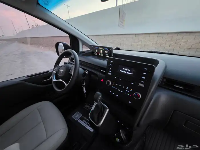 ستاريا ديزل 2022 وارد كوريا بطاقة جمركية الأحساء 33