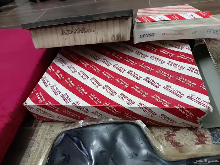 كفرات فلاتر زيوت دعاسات هايلكس ديزل 1