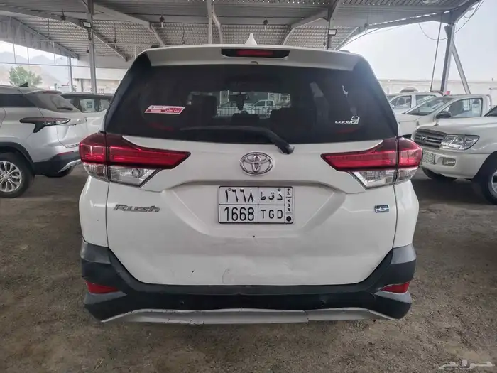 تويوتا راش موديل 2020 7