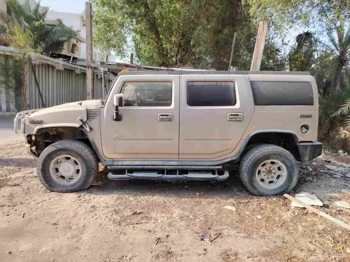 همر H2 2004 للبيع 0