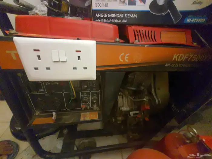 مولد كهرباء ديزل 2