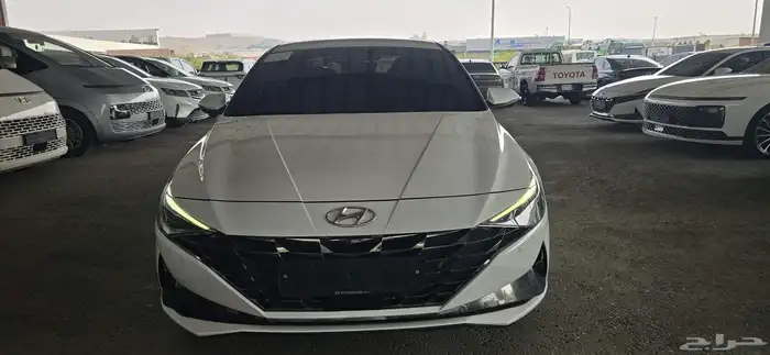 سياره هواندي الينتراء 2022 ممشى 39 استيراد كوريا قمة النظافه 0