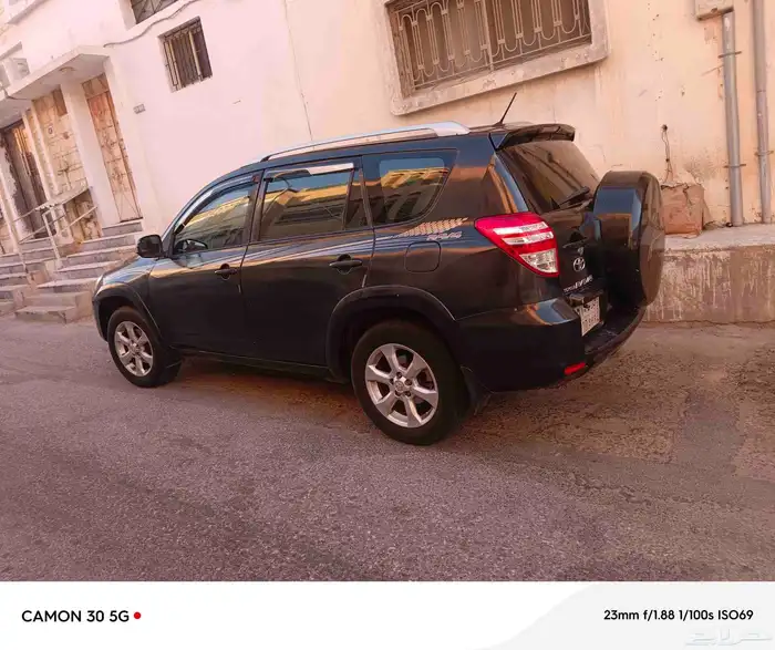 تويوتا راف فور 2011 بودي مرشوش كامل 1