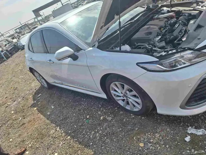 تشليح الحاير قطع غيار كامري من مديل 2018الى2025 0