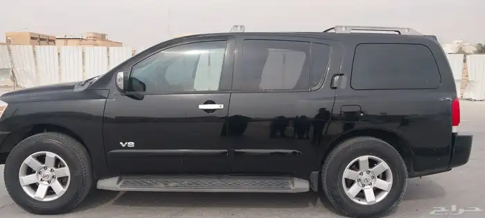 نيسان للبيع ارمادا 2007 اسود 5