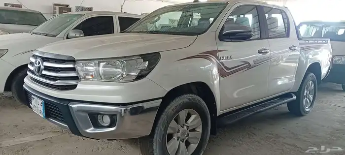 ونيت هايلكس غمارتين دبل 2020 بودي وكاله ومحركات وكاله علي ال 0