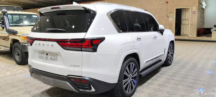 جيب لكزس BB خليجي قطري 2024 3