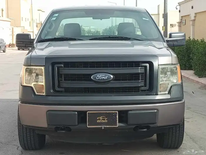 فورد f150 ) 2014 )بدون دبل V6 بنزين سعودي نظيف جدا 2