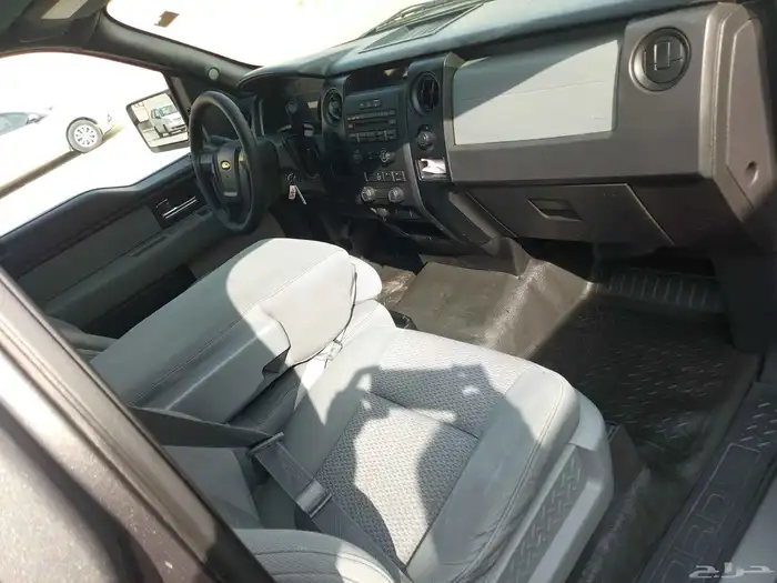 فورد f150 ) 2014 )بدون دبل V6 بنزين سعودي نظيف جدا 13