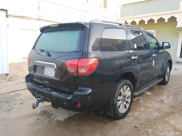 للبيع اسكويا 2009 4