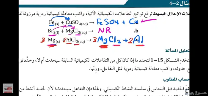 مدرسة رياضيات وكيمياء ومتابعة 1