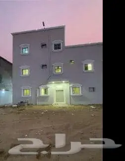 للبيع عماره دورين وملحق بمدينة بارق حي أبو رماده من 870 ألف 0