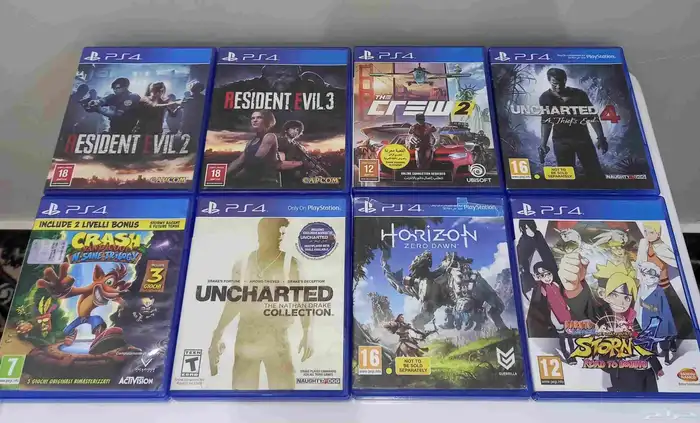 اشرطة بلايستيشن 0