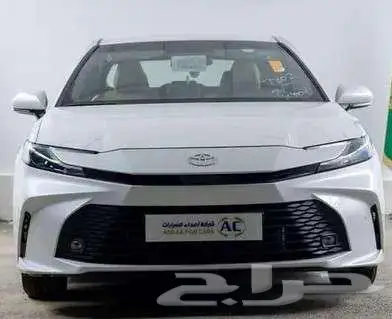 تويوتا كامرى E ستاندر بنزين 2025 0