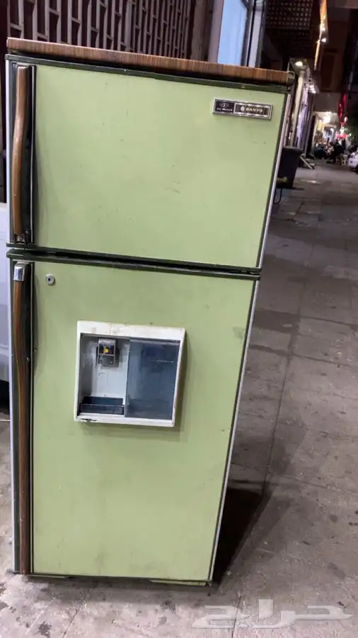 ثلاجه سانيو اليابانيه 0