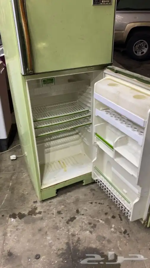 ثلاجه سانيو اليابانيه 1