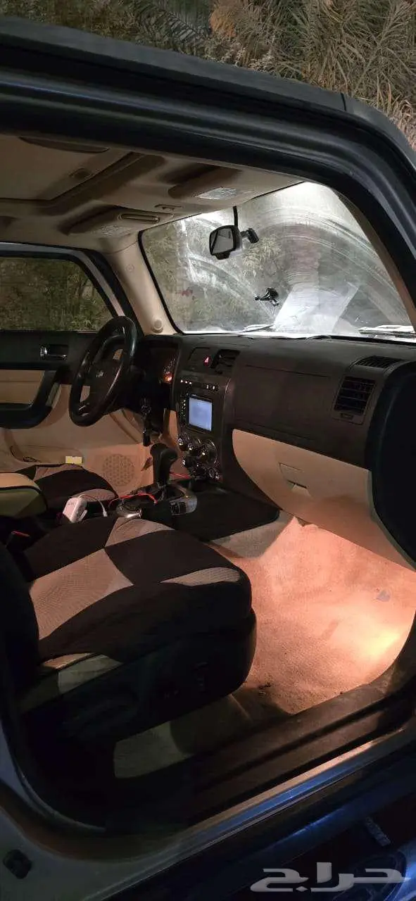 هامر H3 موديل 2007 منوة المستخدم 1