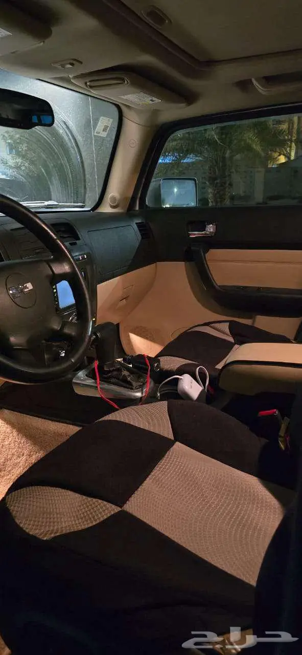 هامر H3 موديل 2007 منوة المستخدم 2