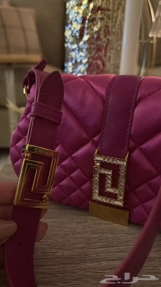 حقيبة Versace اصلية غير مستخدمة 2