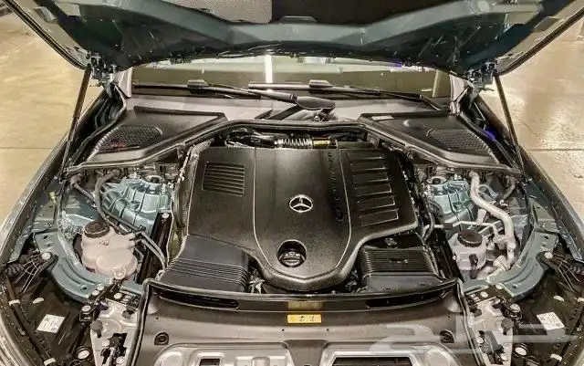 للبيع مرسيدس E450 موديل 2026 اصفار وارد كندا 8