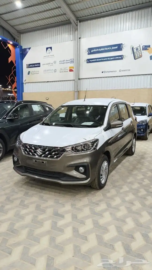 سوزوكي ارتيجا ستاندر 2025 0