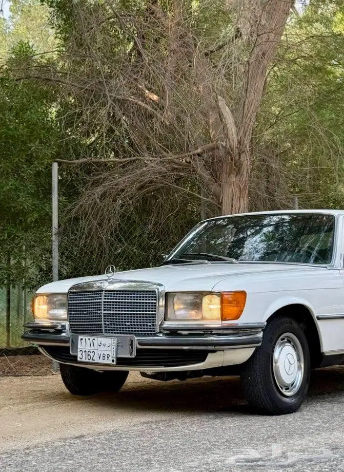 مرسيدس كلاسيك 1973 s280 مخزن سيارة كلاسيك ايجار او للبيع 17