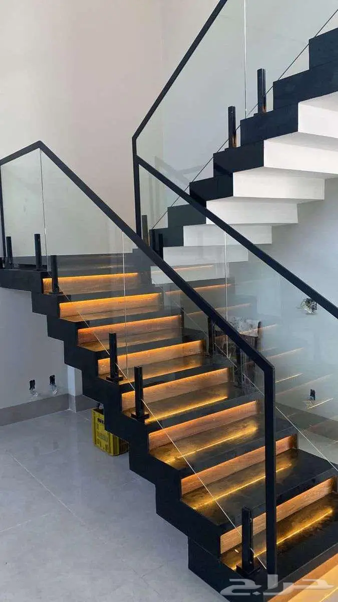 زجاج سكريت استركشر ابواب دربزين زجاج 5