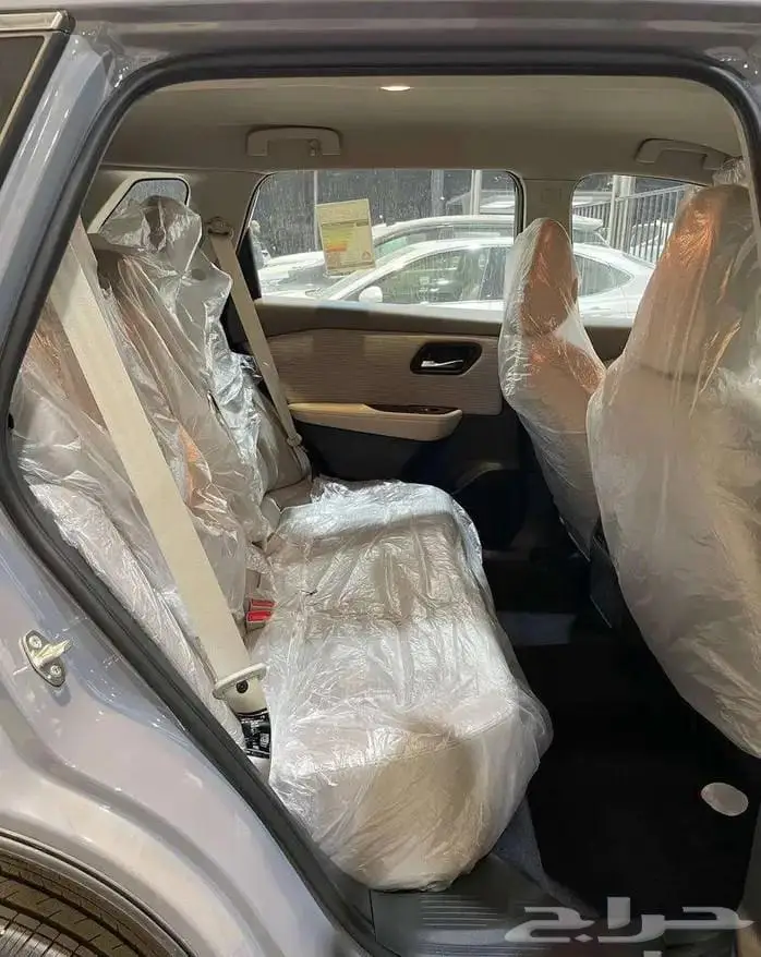 نيسان اكس تريل 5 مقاعد ستاندر دبل وبدون دبل 2026 اقسااط 9