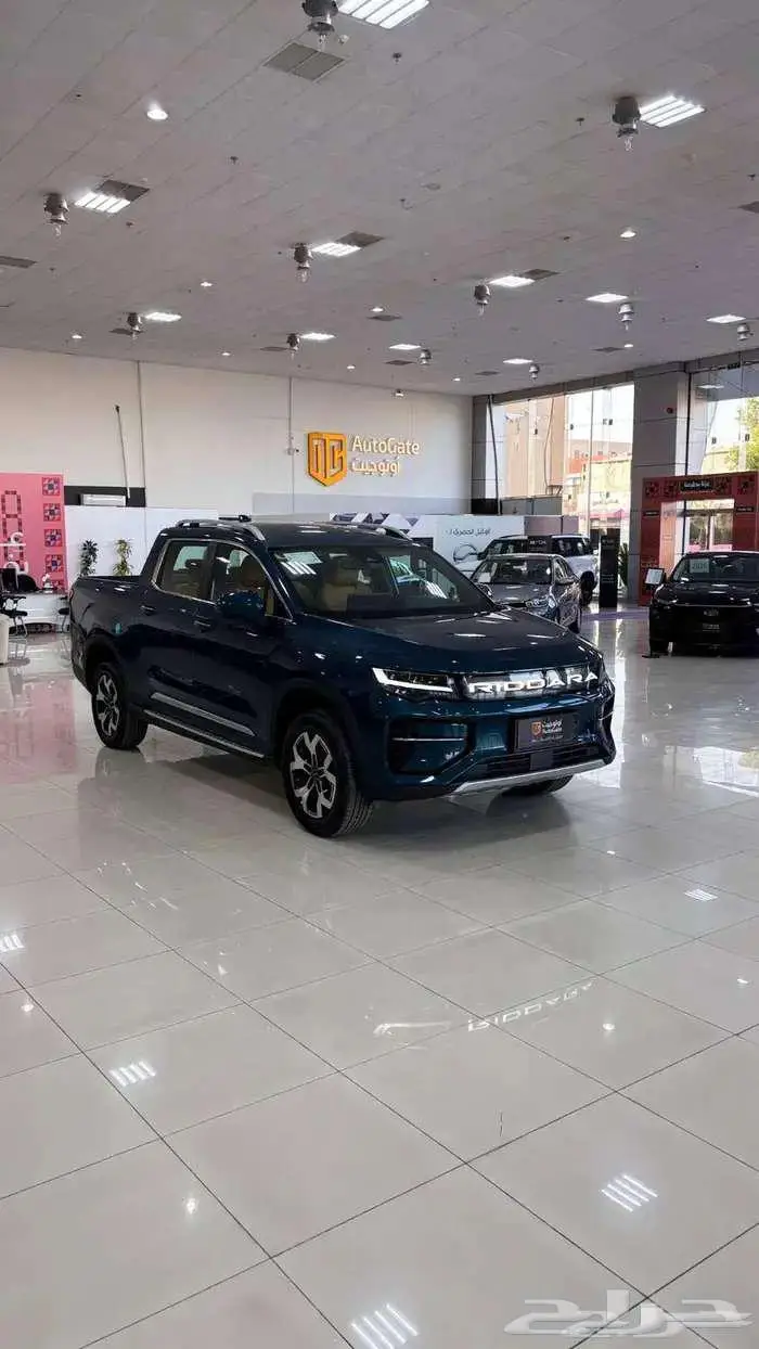 ريدارا 2025 RD6 بيك اب كهربائية 2