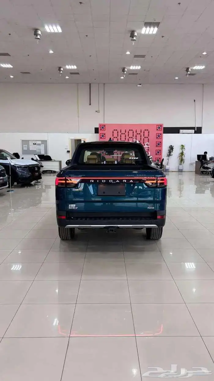 ريدارا 2025 RD6 بيك اب كهربائية 11