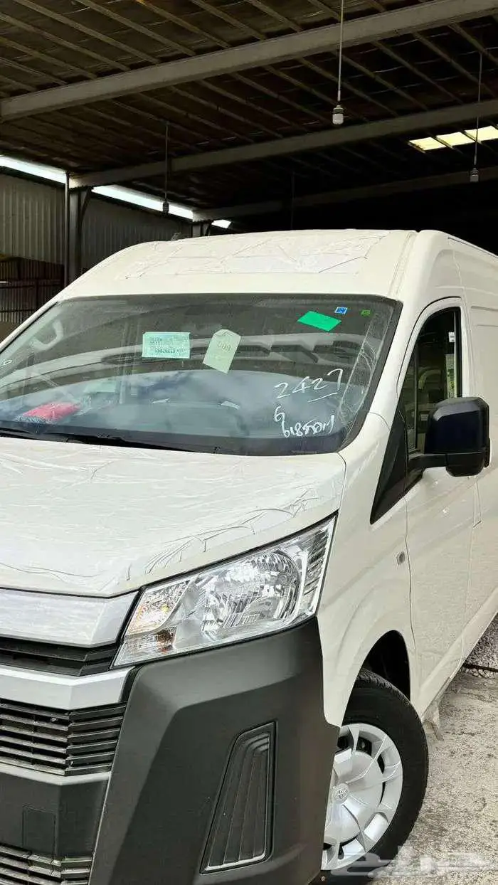 اقل الاسعار باص هايس 2026 بضاعة قير عادي ديزل سعودي 2