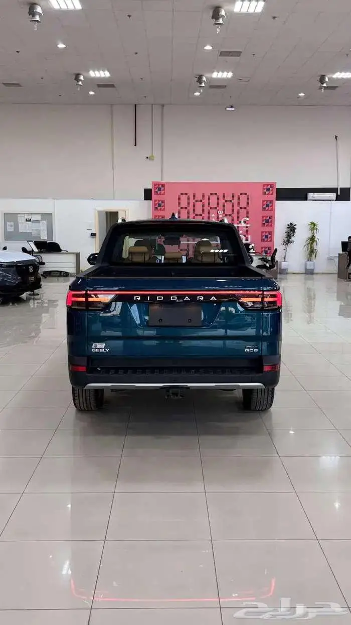 ريدارا 2025 RD6 بيك اب كهربائية 12